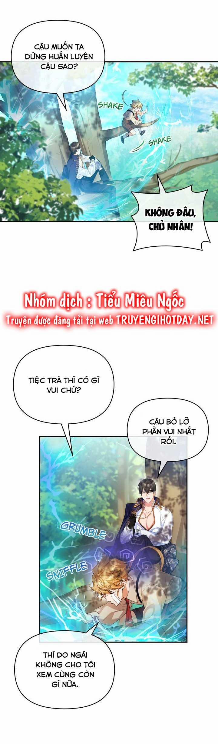 Công Chúa Muốn Ly Hôn 10 trang 36