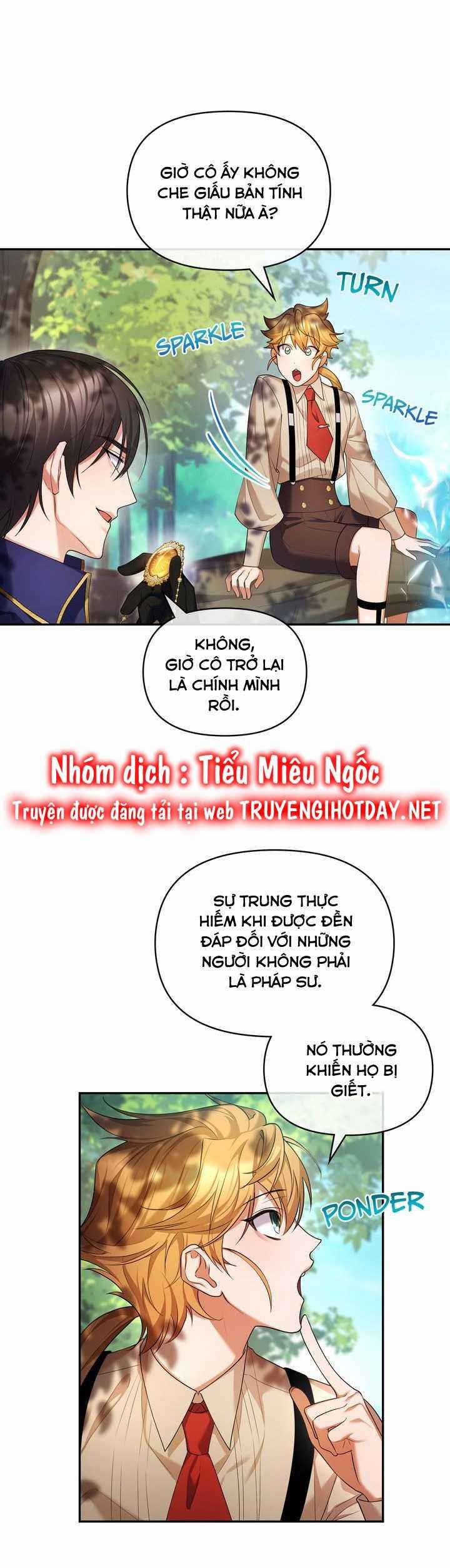 Công Chúa Muốn Ly Hôn 10 trang 38