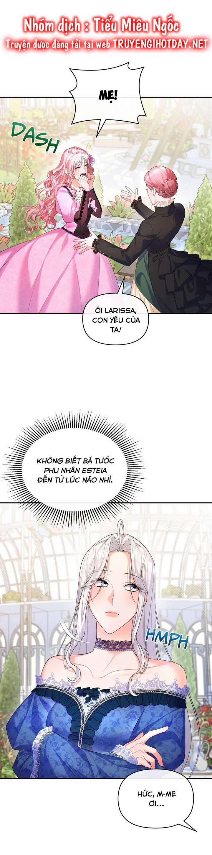 Công Chúa Muốn Ly Hôn 10 trang 8