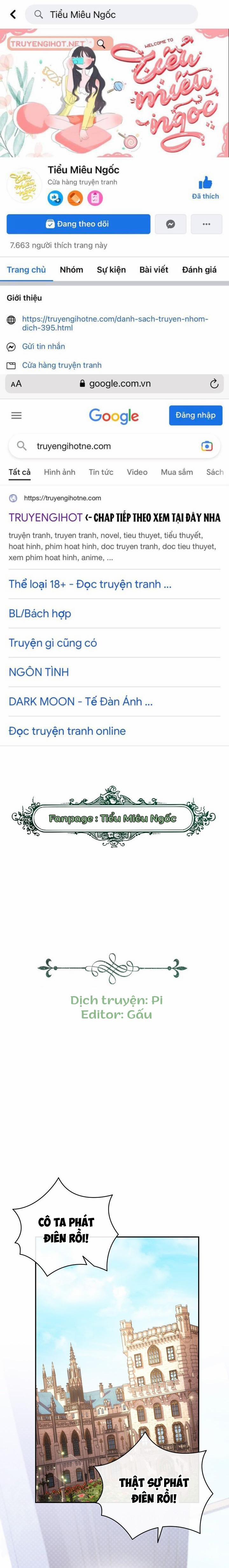 Công Chúa Muốn Ly Hôn 13 trang 0