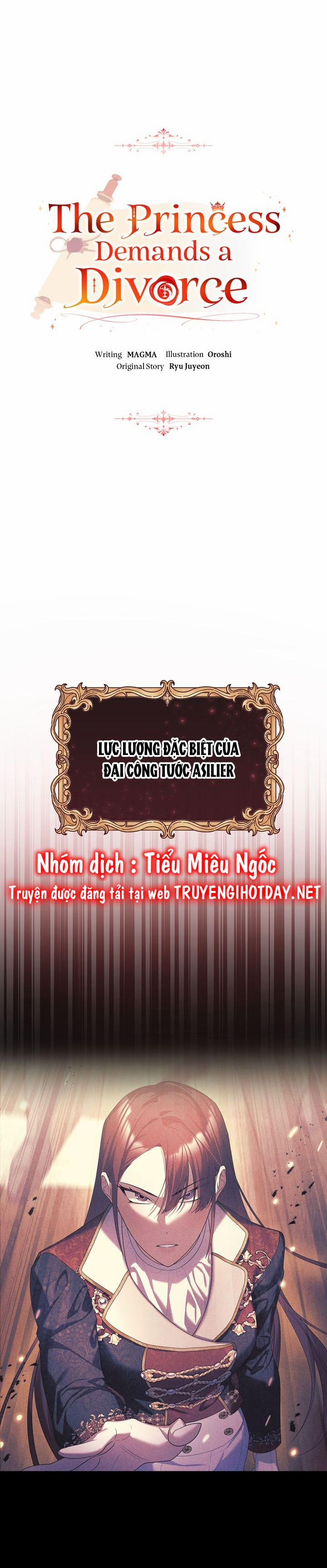 Công Chúa Muốn Ly Hôn 13 trang 14