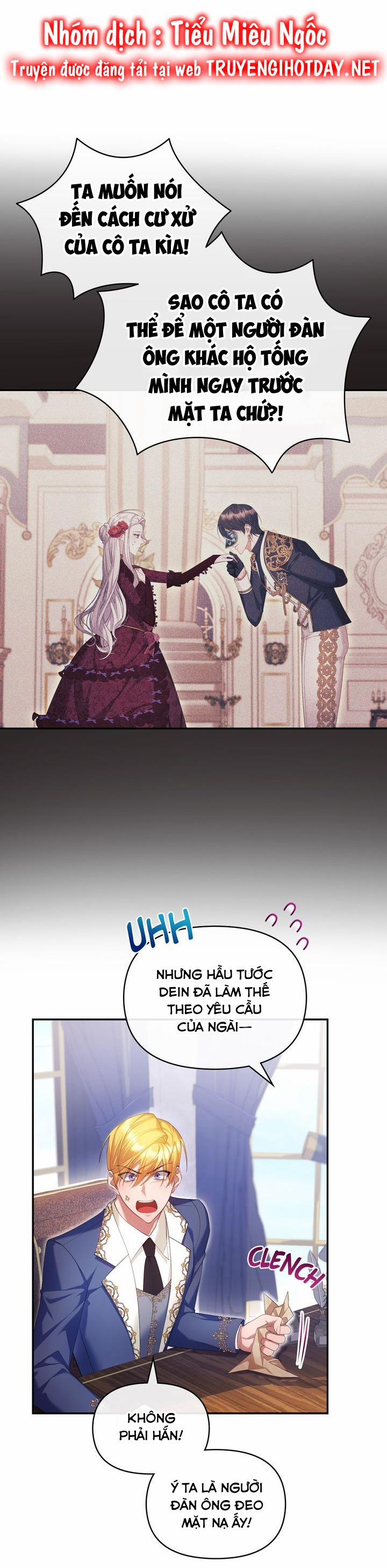 Công Chúa Muốn Ly Hôn 13 trang 3