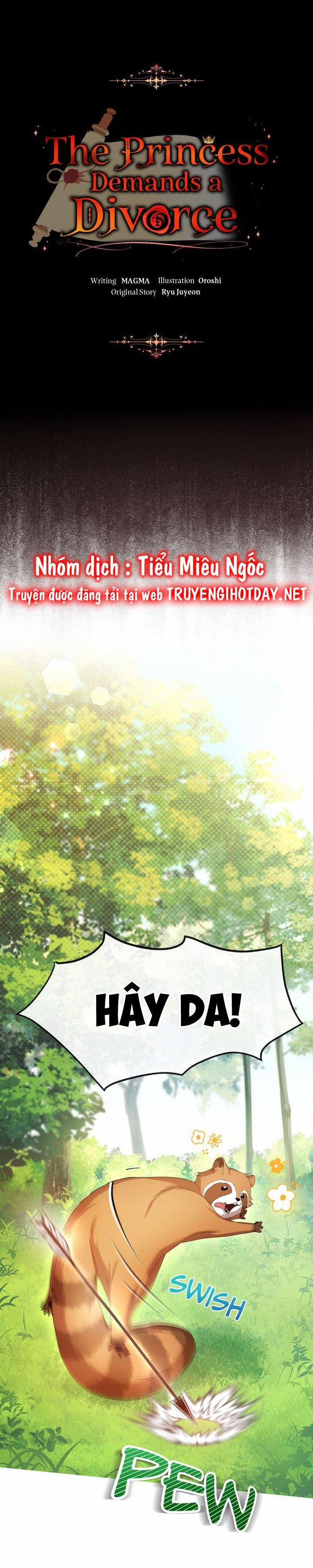 Công Chúa Muốn Ly Hôn 14 trang 10