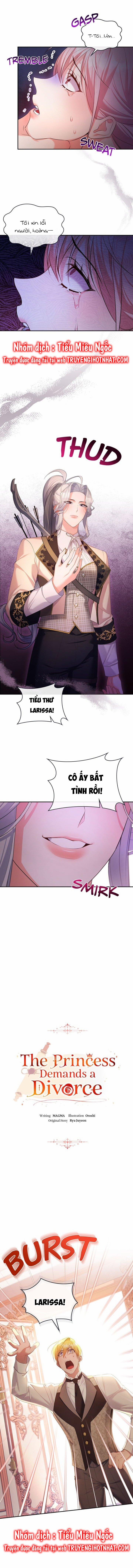Công Chúa Muốn Ly Hôn 15 trang 5