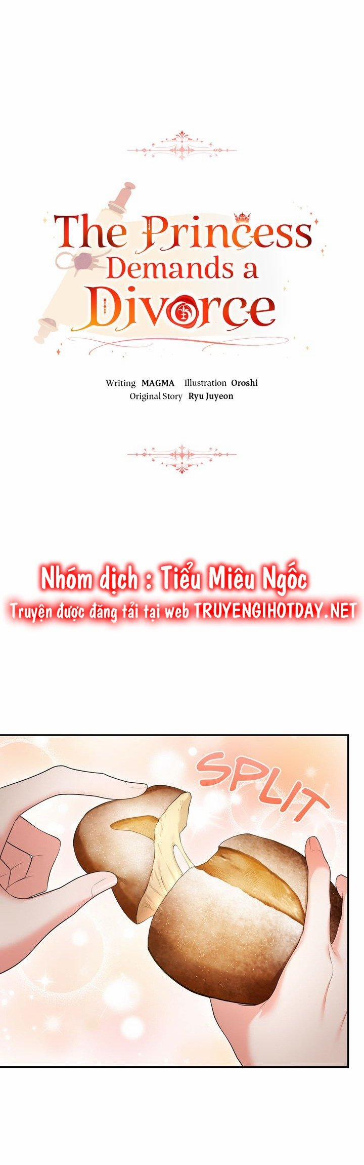 Công Chúa Muốn Ly Hôn 16 trang 1