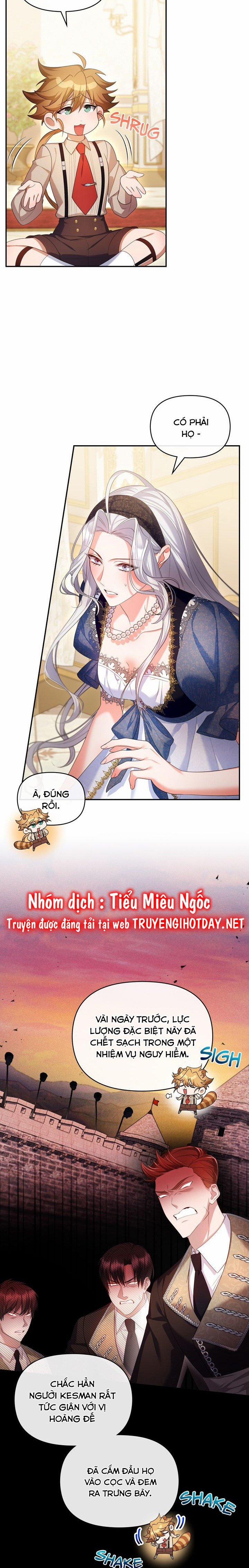 Công Chúa Muốn Ly Hôn 16 trang 20