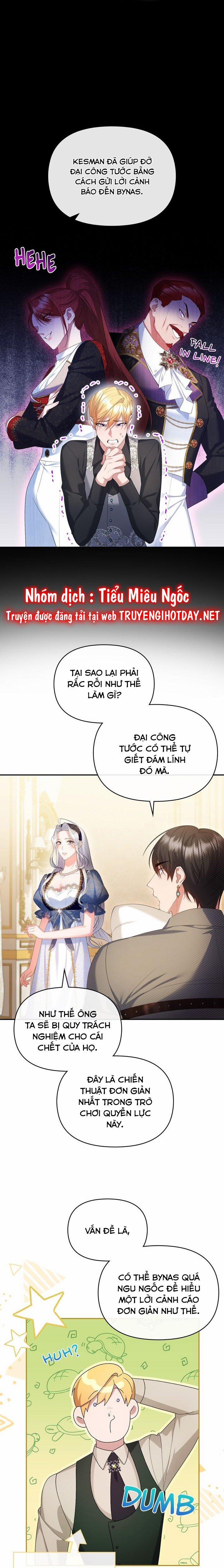 Công Chúa Muốn Ly Hôn 16 trang 21