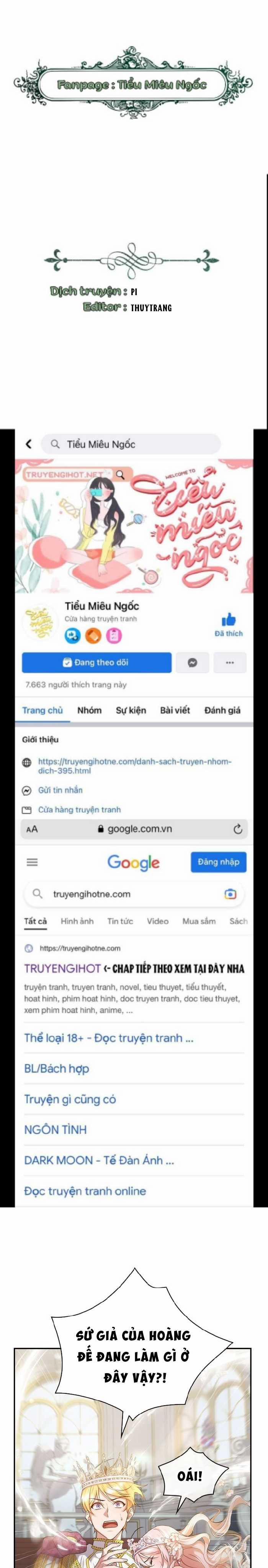 Công Chúa Muốn Ly Hôn 2 trang 0