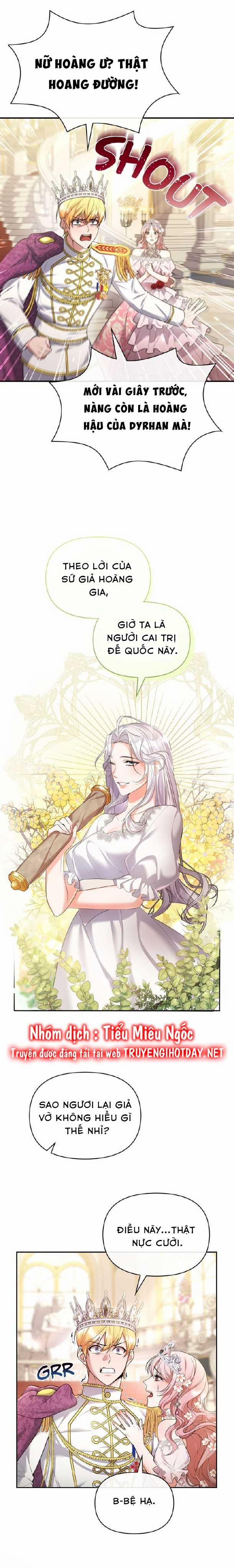 Công Chúa Muốn Ly Hôn 2 trang 14