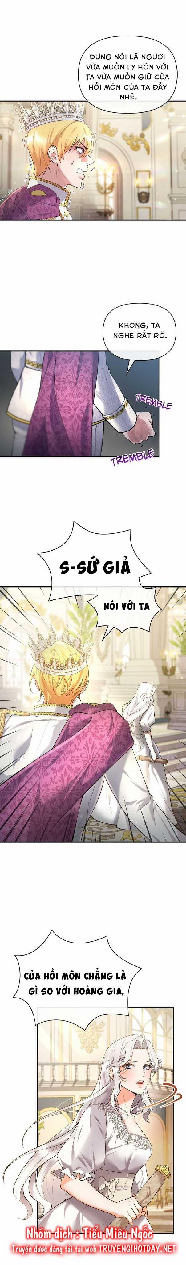 Công Chúa Muốn Ly Hôn 2 trang 17