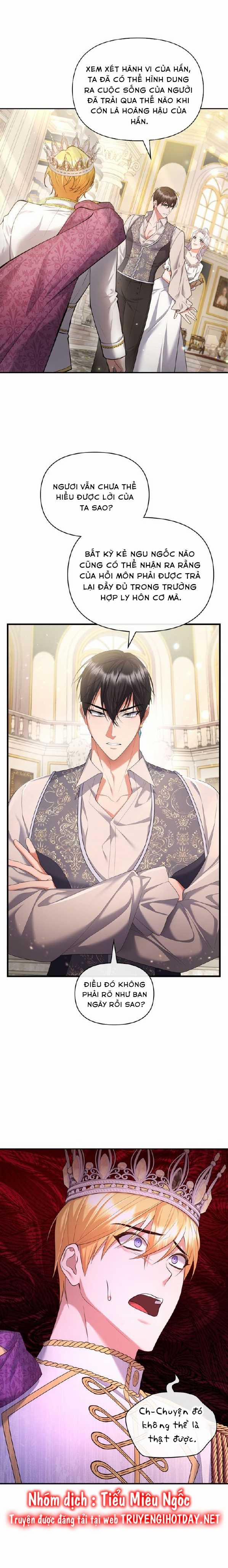 Công Chúa Muốn Ly Hôn 2 trang 19