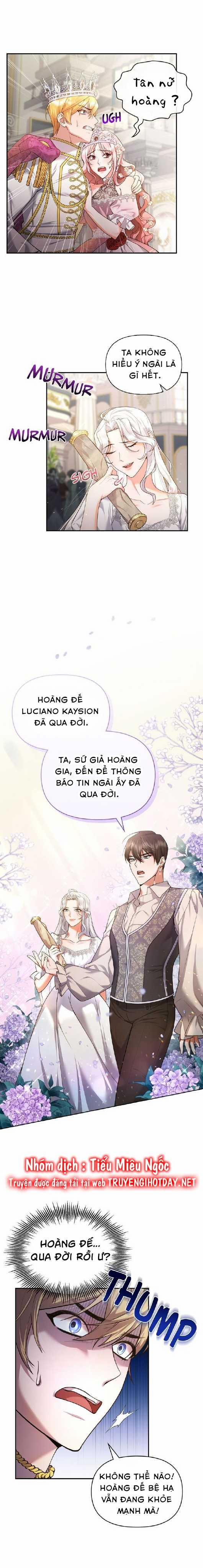 Công Chúa Muốn Ly Hôn 2 trang 2