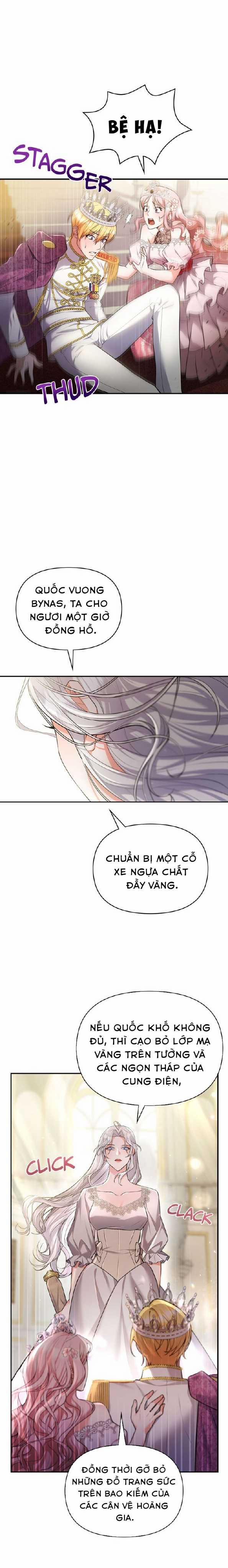 Công Chúa Muốn Ly Hôn 2 trang 20