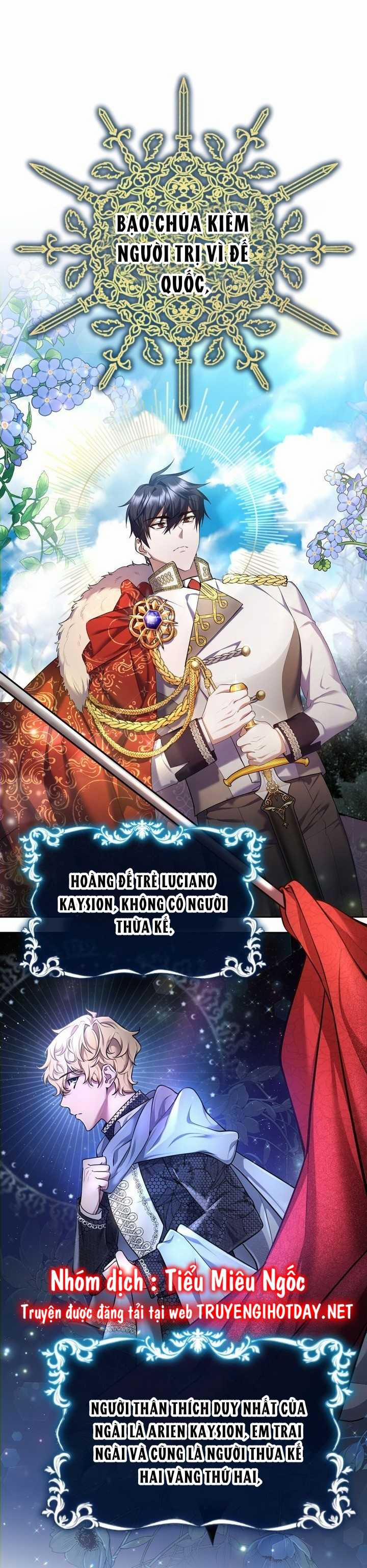 Công Chúa Muốn Ly Hôn 2 trang 3