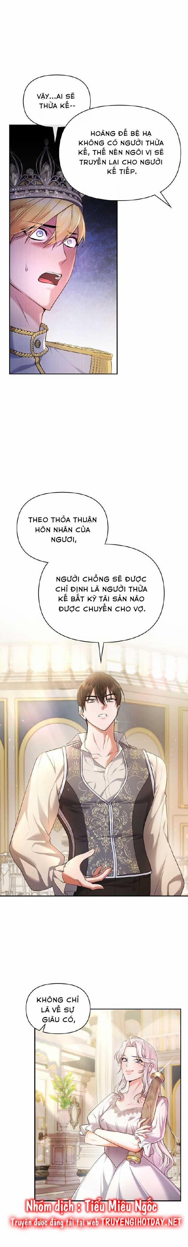 Công Chúa Muốn Ly Hôn 2 trang 8