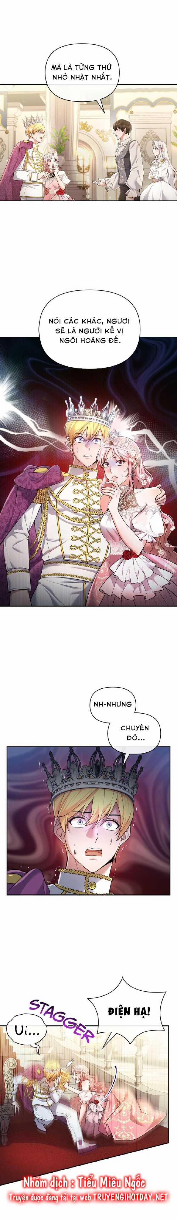 Công Chúa Muốn Ly Hôn 2 trang 9