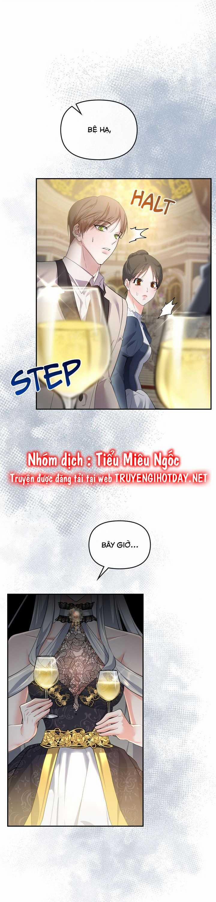 Công Chúa Muốn Ly Hôn 3 trang 11