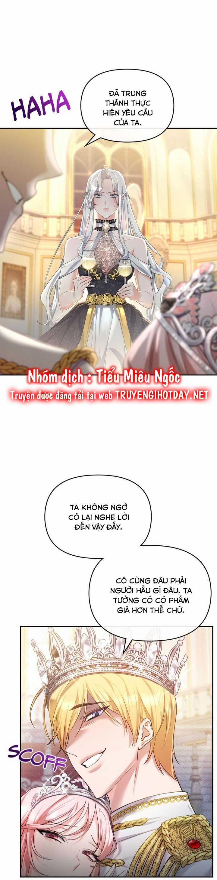 Công Chúa Muốn Ly Hôn 3 trang 16