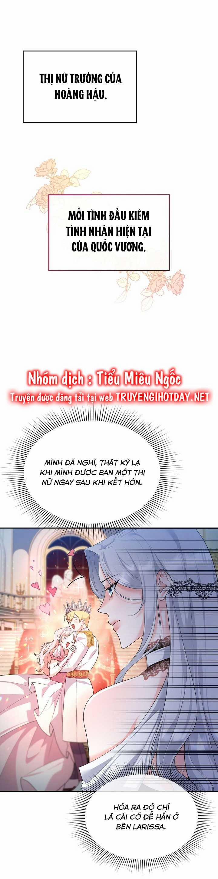 Công Chúa Muốn Ly Hôn 3 trang 18