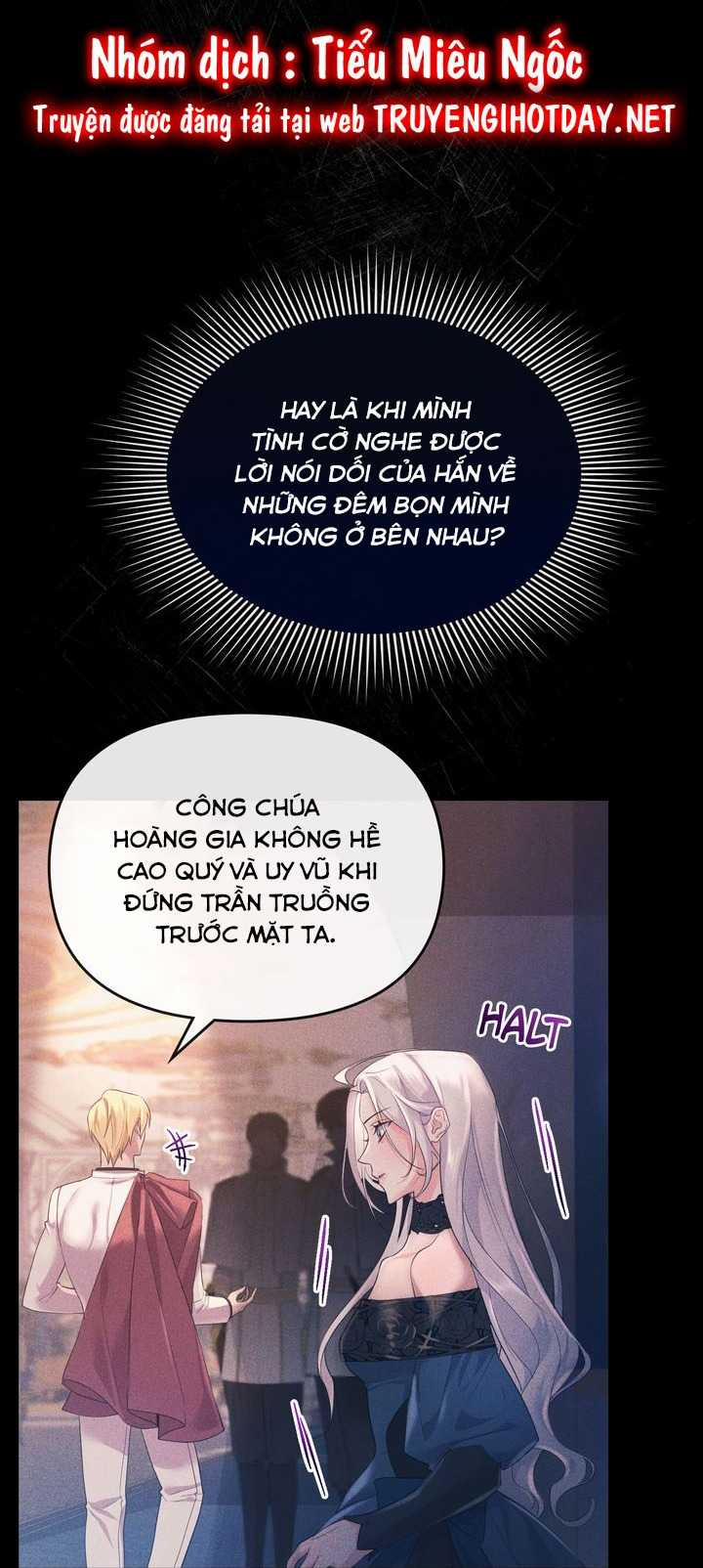 Công Chúa Muốn Ly Hôn 3 trang 29