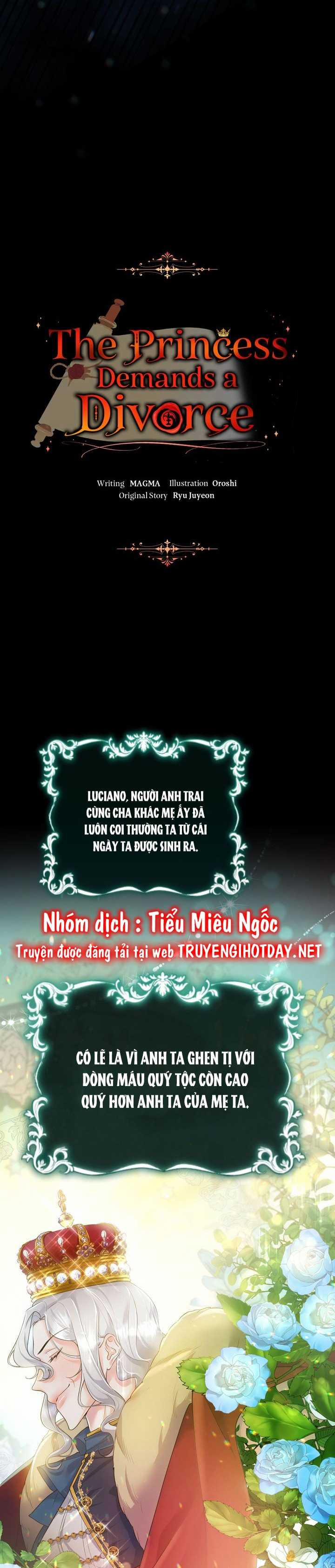 Công Chúa Muốn Ly Hôn 3 trang 35