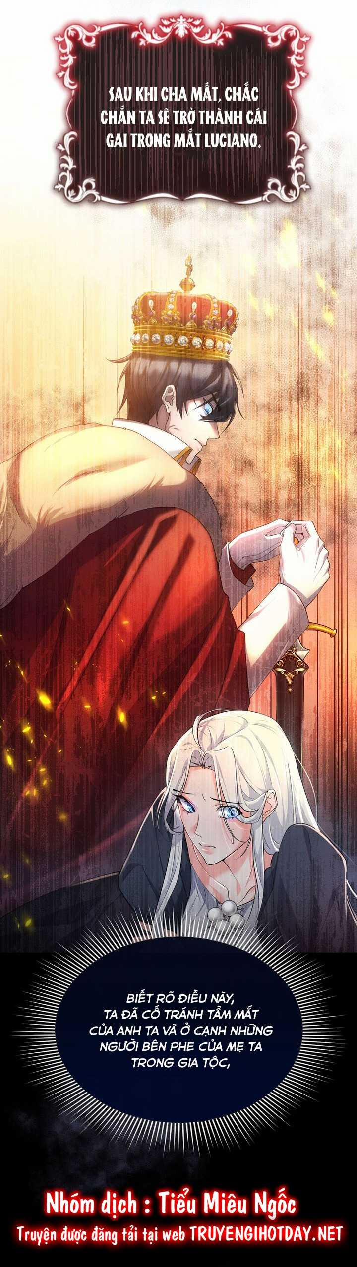 Công Chúa Muốn Ly Hôn 3 trang 37