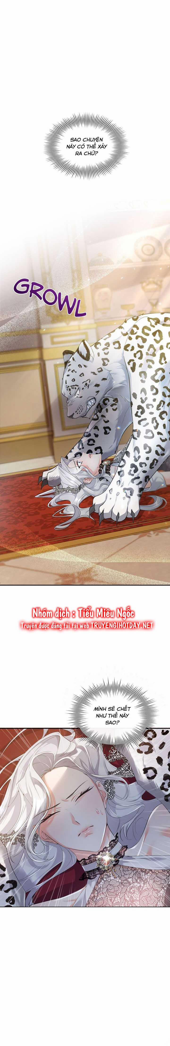 Công Chúa Muốn Ly Hôn 4 trang 1