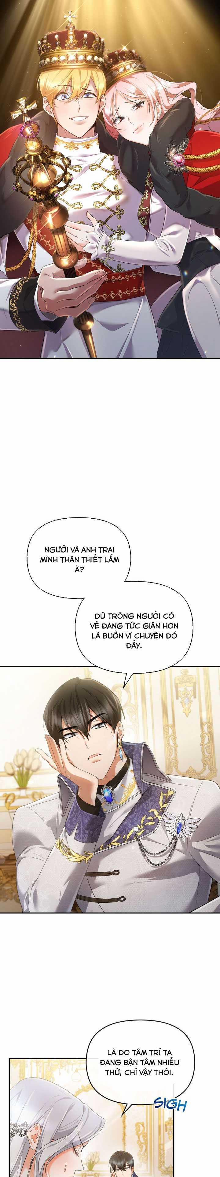 Công Chúa Muốn Ly Hôn 4 trang 11