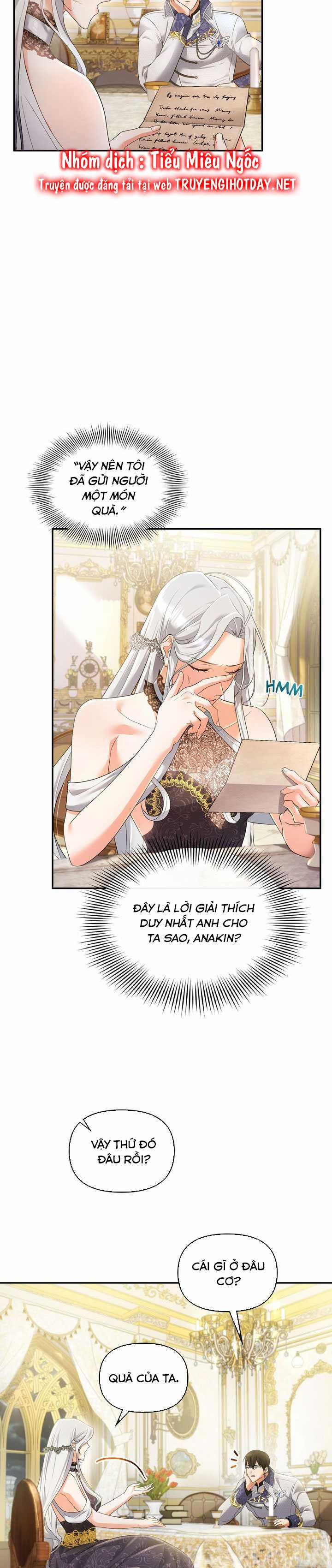 Công Chúa Muốn Ly Hôn 4 trang 12