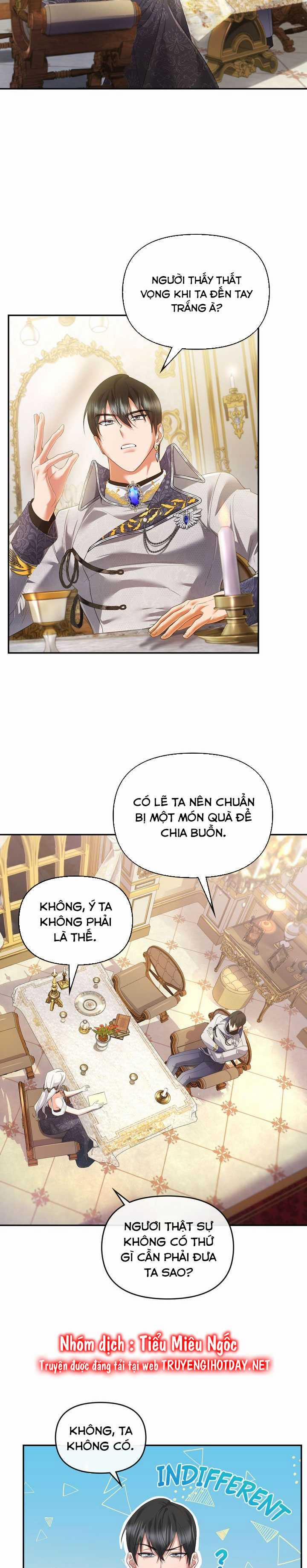 Công Chúa Muốn Ly Hôn 4 trang 13