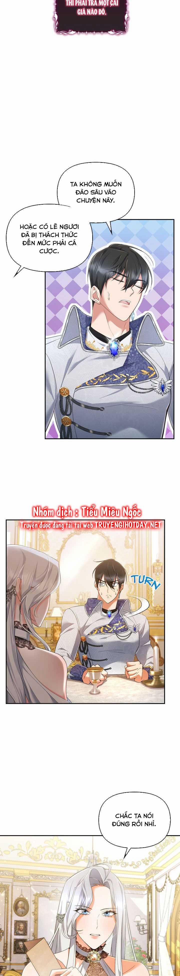 Công Chúa Muốn Ly Hôn 4 trang 17