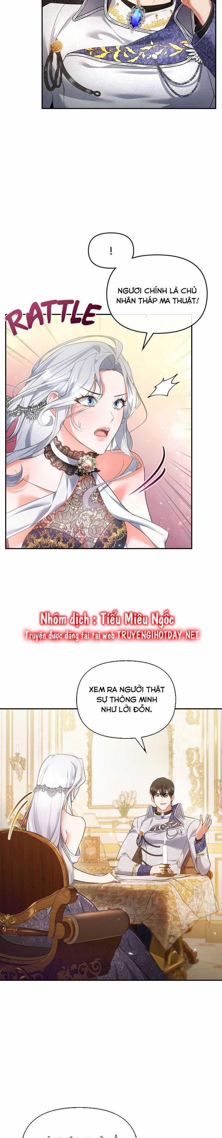 Công Chúa Muốn Ly Hôn 4 trang 22