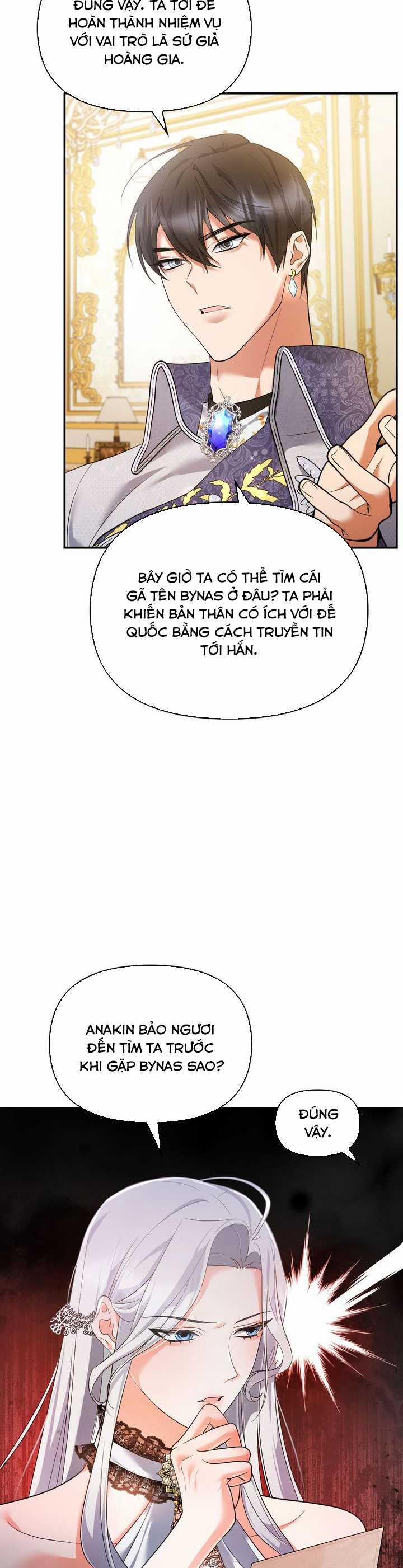 Công Chúa Muốn Ly Hôn 4 trang 23