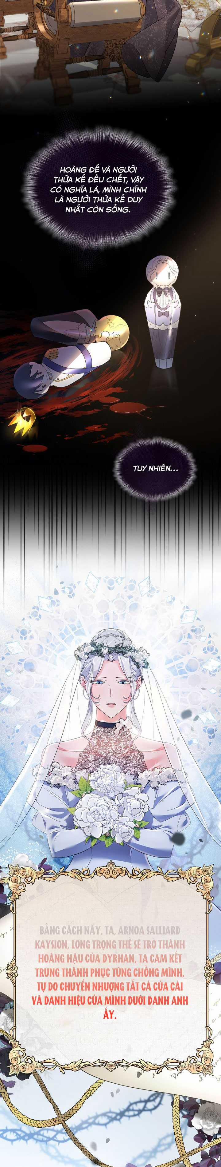 Công Chúa Muốn Ly Hôn 4 trang 9