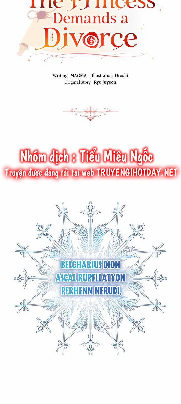 Công Chúa Muốn Ly Hôn 5 trang 10