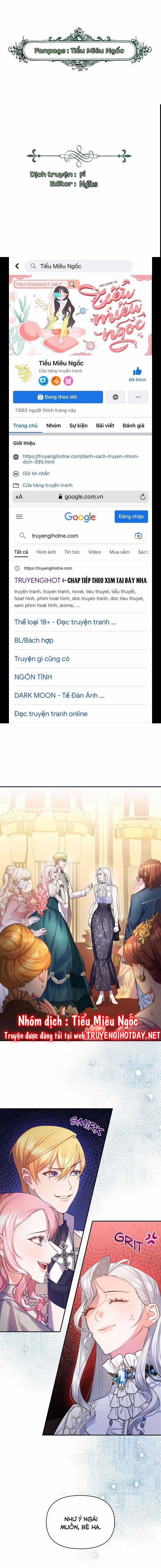 Công Chúa Muốn Ly Hôn 6 trang 0