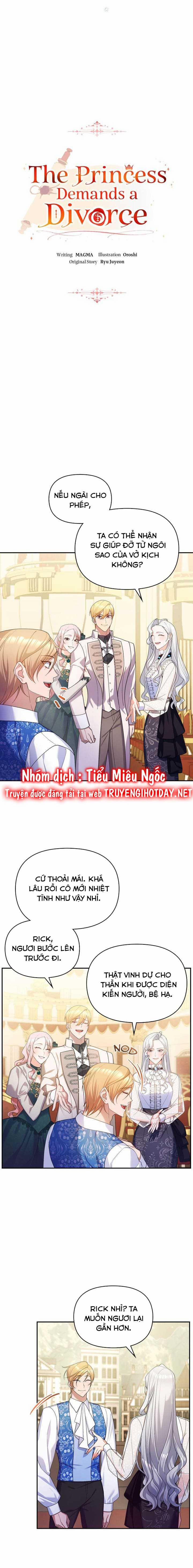 Công Chúa Muốn Ly Hôn 6 trang 1