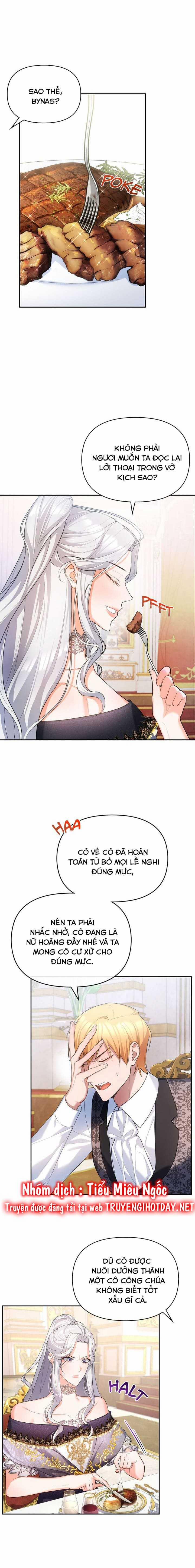 Công Chúa Muốn Ly Hôn 6 trang 12