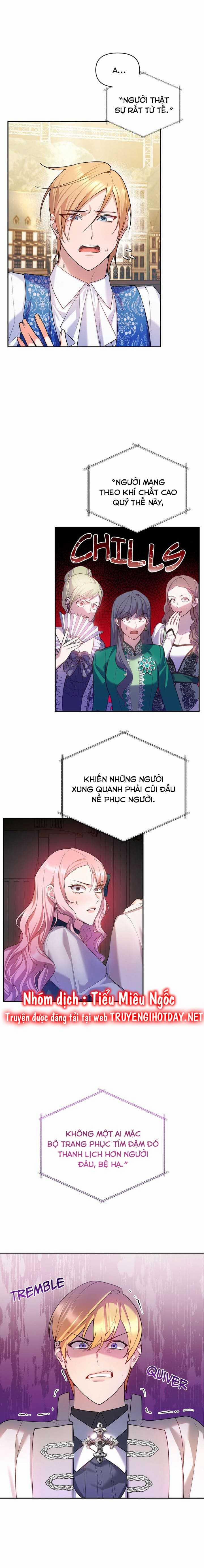 Công Chúa Muốn Ly Hôn 6 trang 3