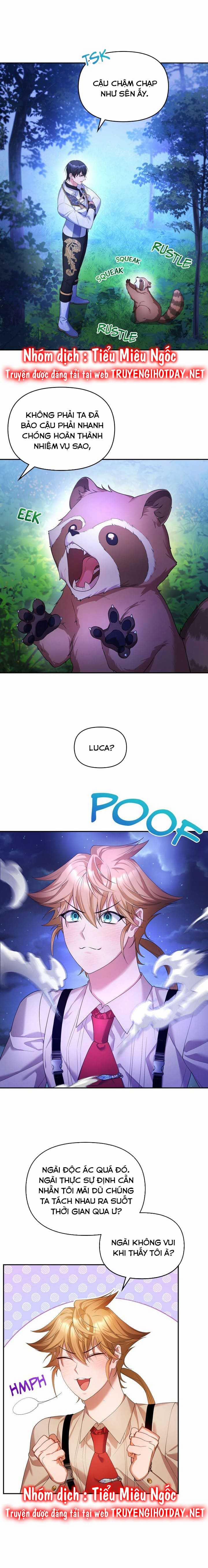 Công Chúa Muốn Ly Hôn 7 trang 10