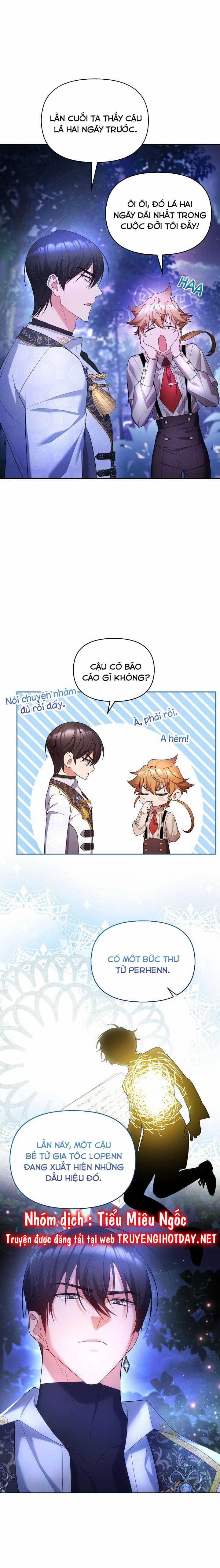 Công Chúa Muốn Ly Hôn 7 trang 11