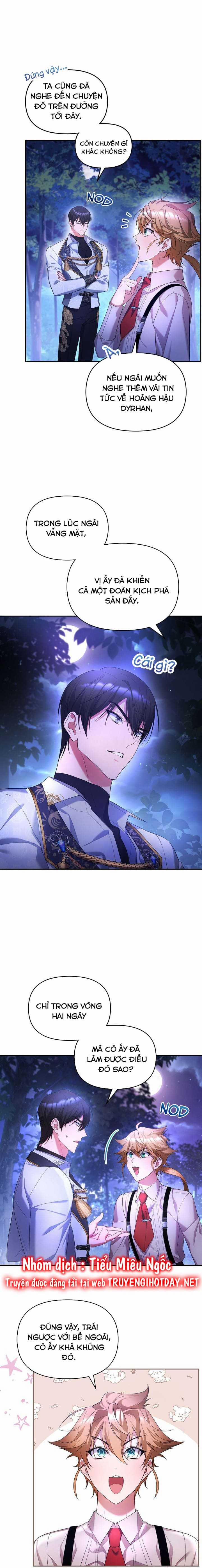 Công Chúa Muốn Ly Hôn 7 trang 12