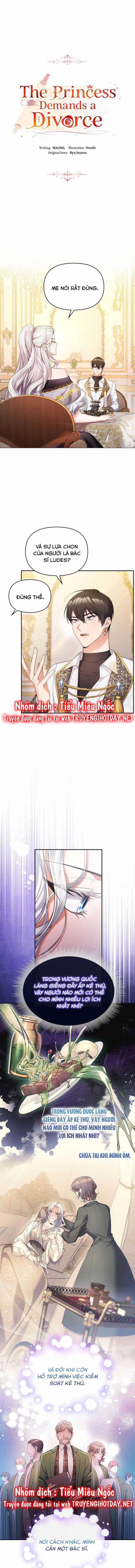 Công Chúa Muốn Ly Hôn 7 trang 3