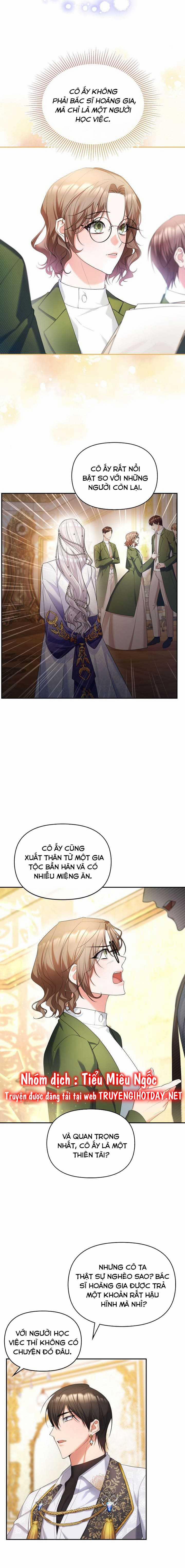Công Chúa Muốn Ly Hôn 7 trang 4