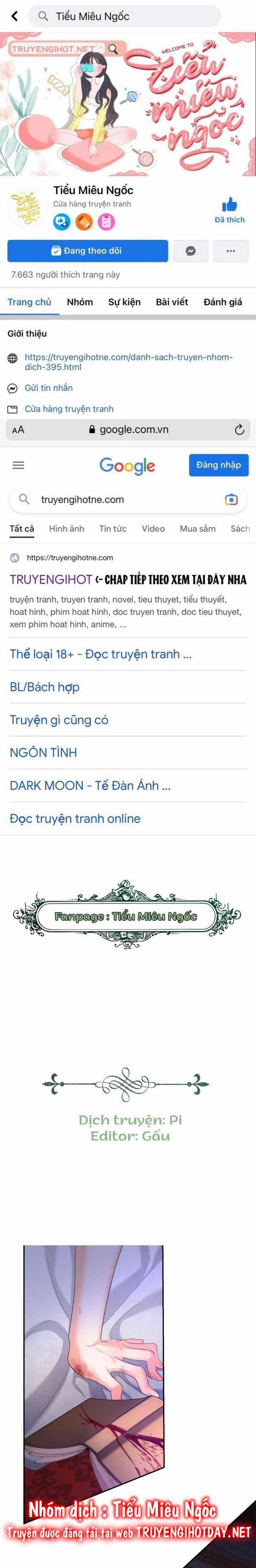 Công Chúa Muốn Ly Hôn 8 trang 0