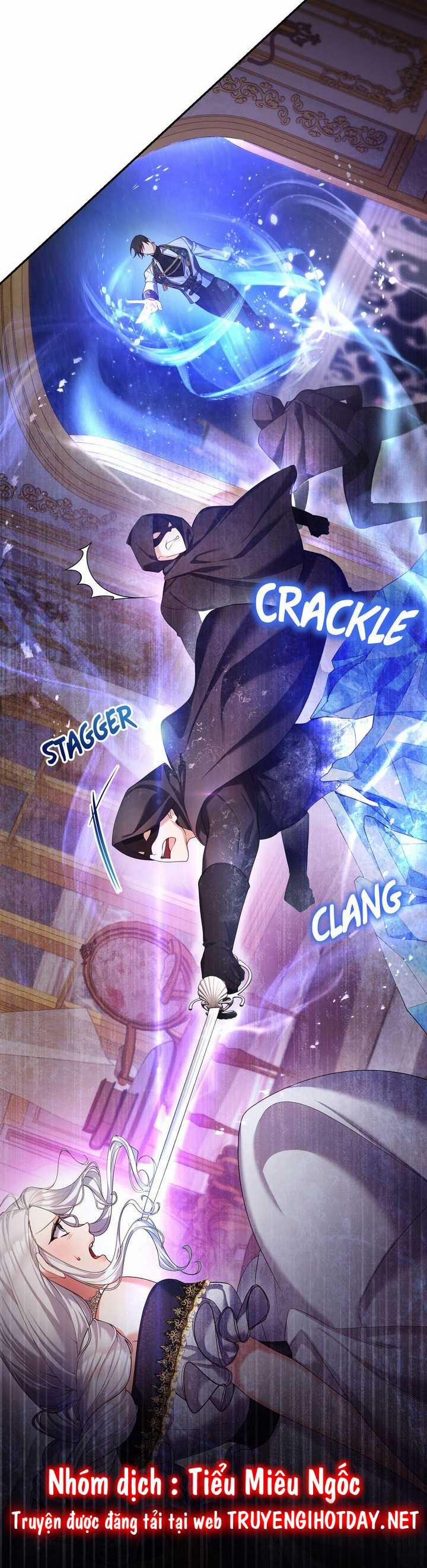 Công Chúa Muốn Ly Hôn 8 trang 1