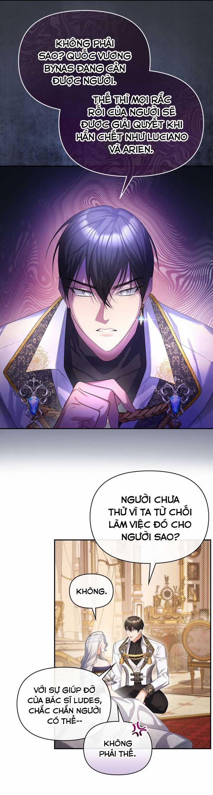 Công Chúa Muốn Ly Hôn 8 trang 11