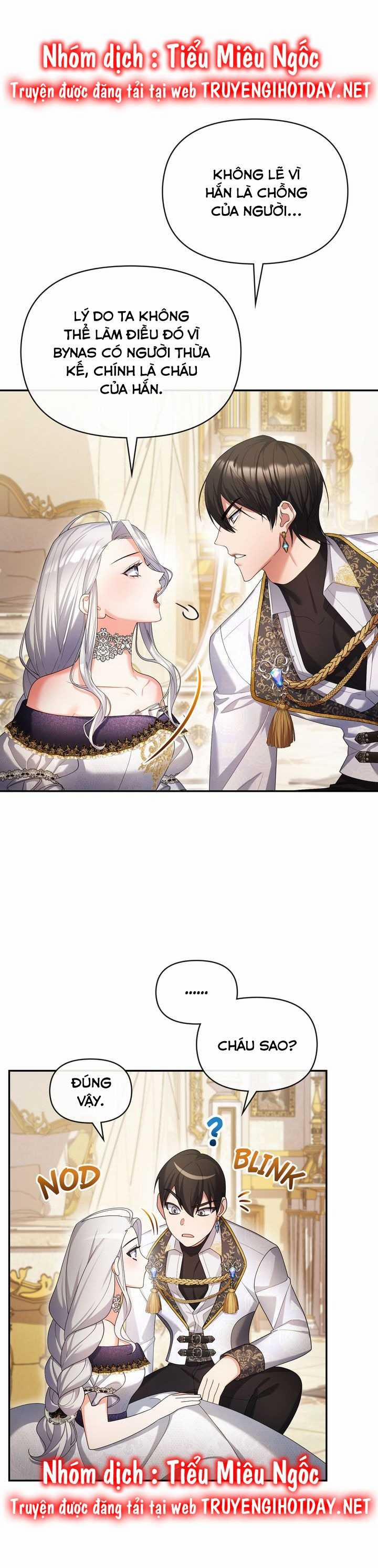 Công Chúa Muốn Ly Hôn 8 trang 12