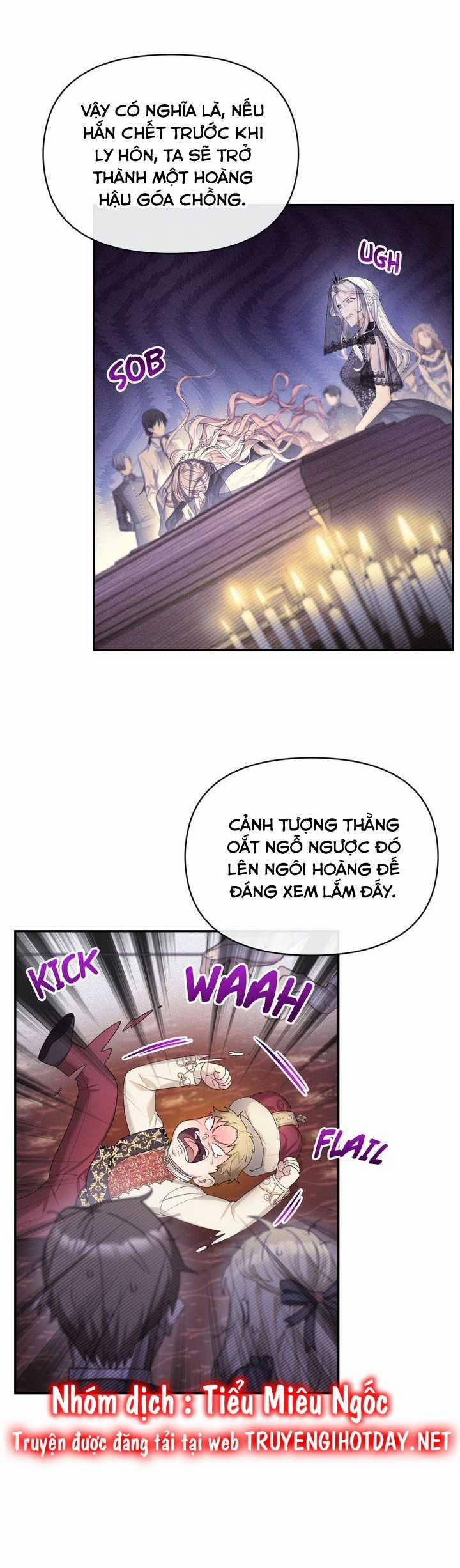 Công Chúa Muốn Ly Hôn 8 trang 13