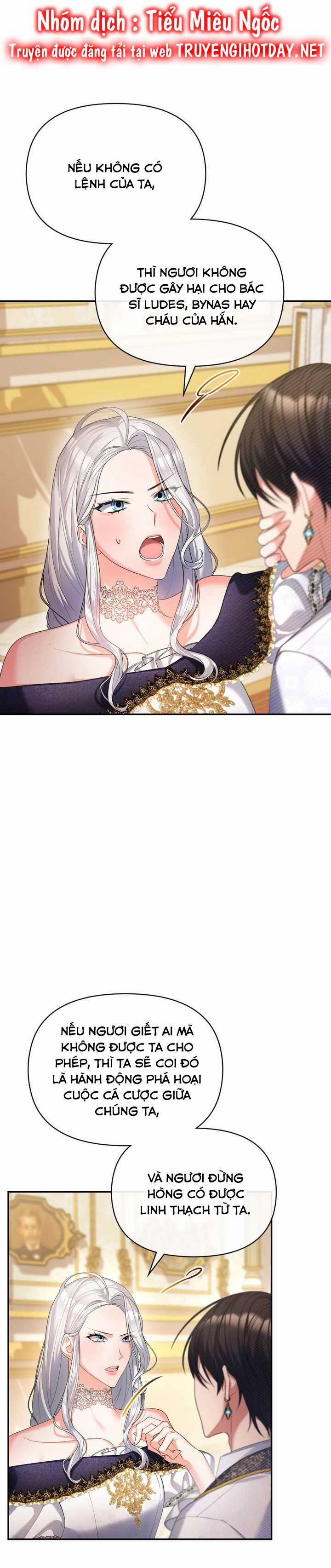 Công Chúa Muốn Ly Hôn 8 trang 15